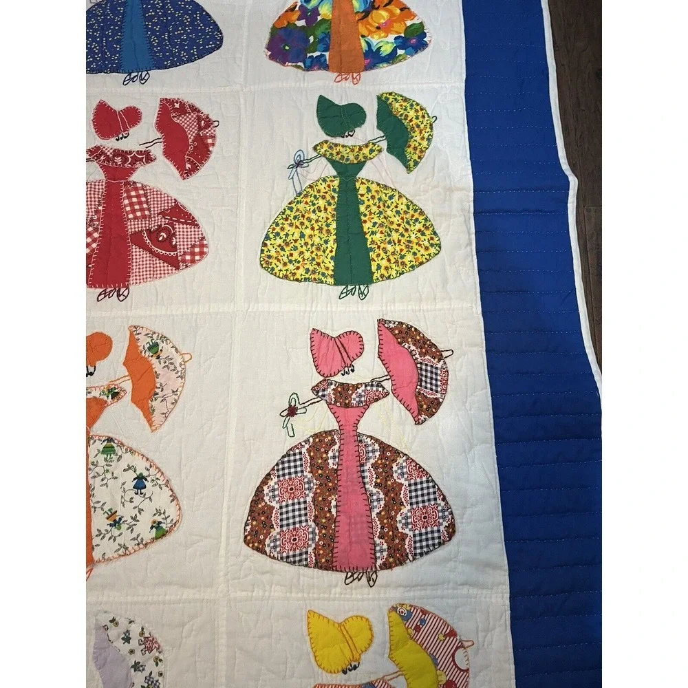Quilt Parasol‎ Lady Southern Belle Umbrella Sunbonnet 82